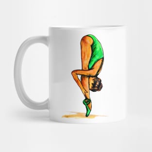 Ballerina Body Mug